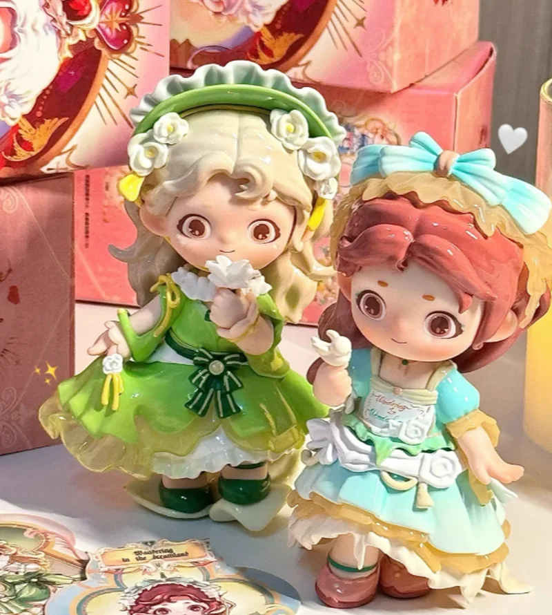 

Дневник Joy ранней весны, серия Fairy Whisper, милая кукла, фигурка, игрушка, модная глухая коробка, коллекционные предметы для детей и взрослых