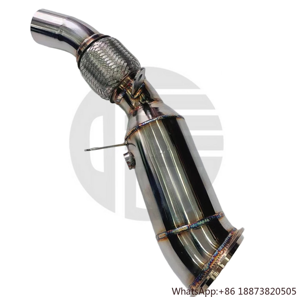 

Downpipe for BMW F10 F18 520i 523i 525i 528i 530i N20 with 200 Cells Downpipe