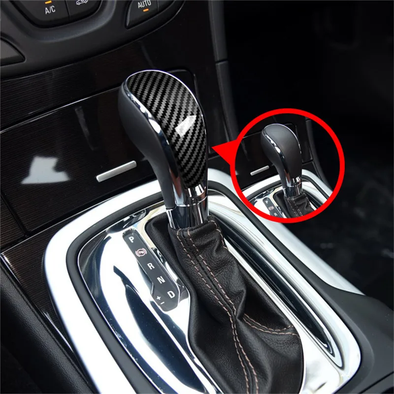 

1 Pcs Car Gear Shift Knob Cover For Buick Regal 2016 2017 2018 2019 2020 Interior Decoration Auto Accessories