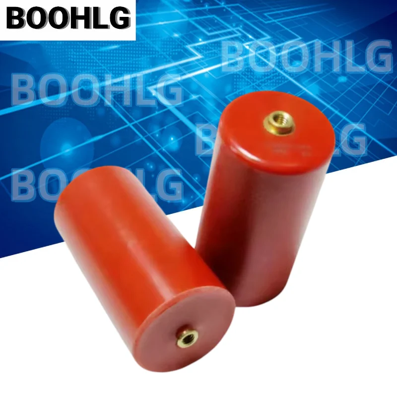 1PCS 100KV 10P 10PF Bolt High Voltage Ceramic Capacitor High Frequency Pulse Power Supply For Laser Equipment