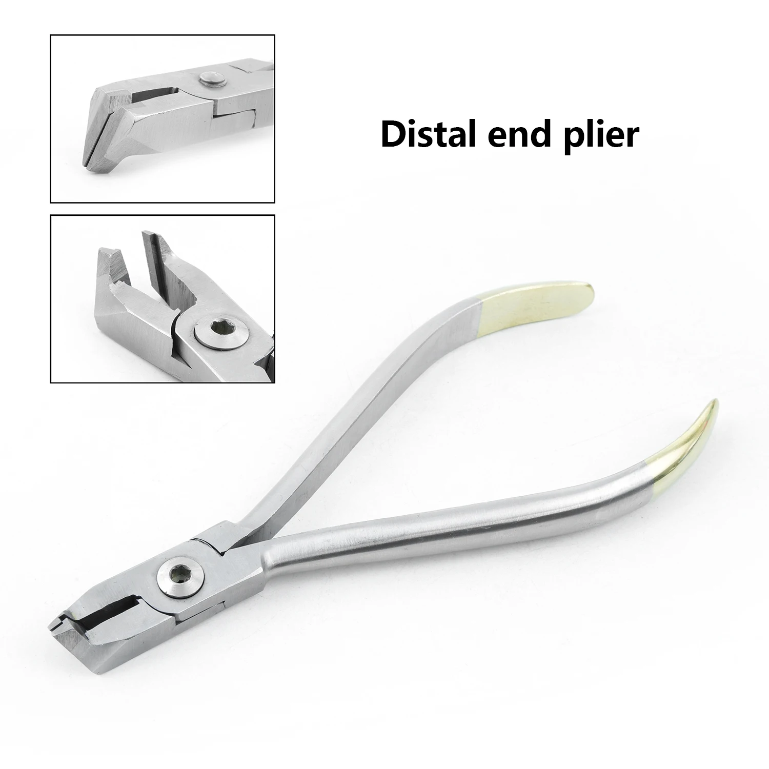 JOLANT Dental Distal End Cutter Plier Dentist Forceps Stainless Steel Wire Filament Cutter Orthodontic Tools