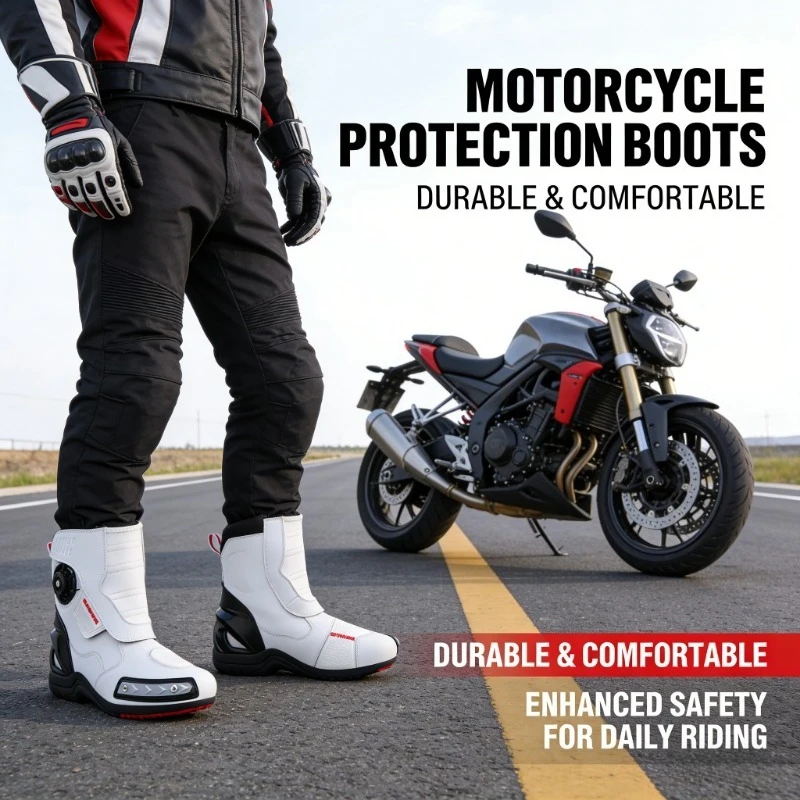 

Унисекс мотоботы для мотокросса, водонепроницаемые, ветрозащитные, для езды на мотоцикле, внедорожные, туристические, городские, для мужчин и женщин