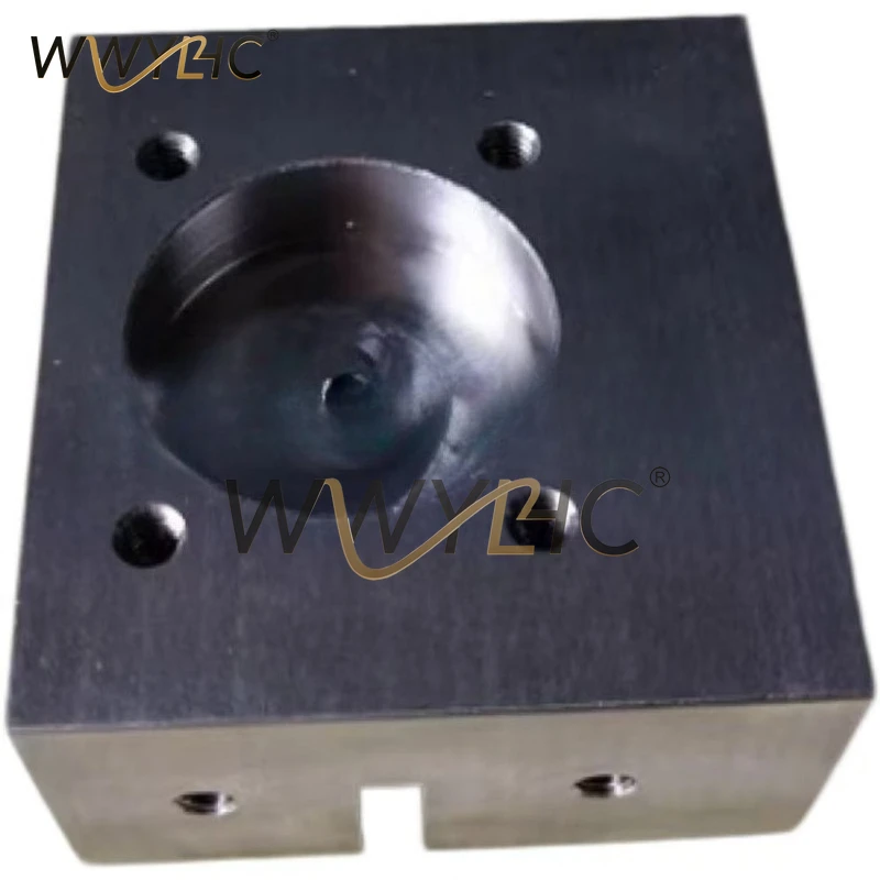 EDM Parts Upper Die Guide Base A290-8111-X751 Guide Base 55*51*26mm Suitable For FANUC α - i series CNC Wire Cutting Machine