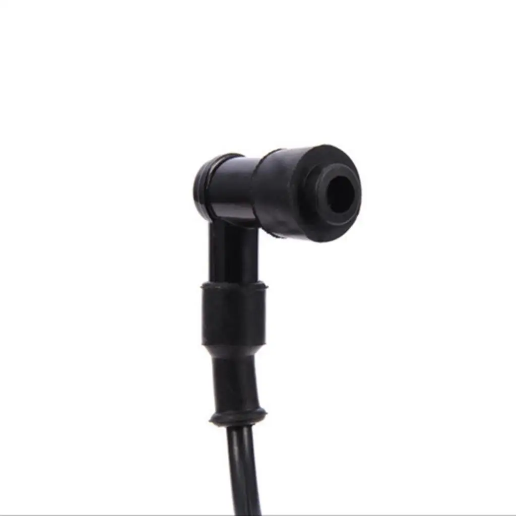 Electric Motorcycle Ignition Coil Replacement High Performance Copper Black Part for Cg125cc Cg150cc ATV Dirt Bike