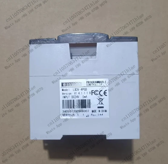 PLC Expansion, Model LX3V-4PGB, Functionally Intact, Tested OK