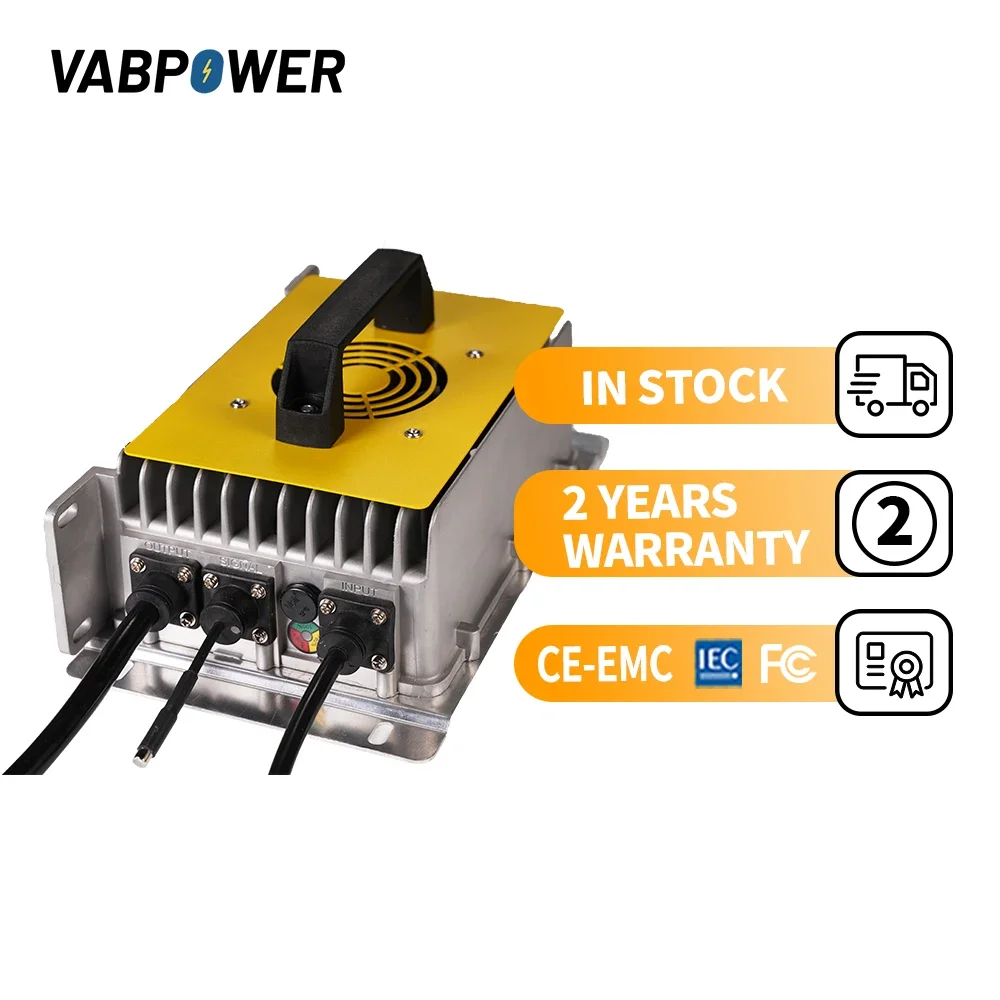 CE High power 9000w 24V 225A 36V 180A 48V 180A battery charger for electric vehicle/forklift/AGV/sightseeing bus CE certificate