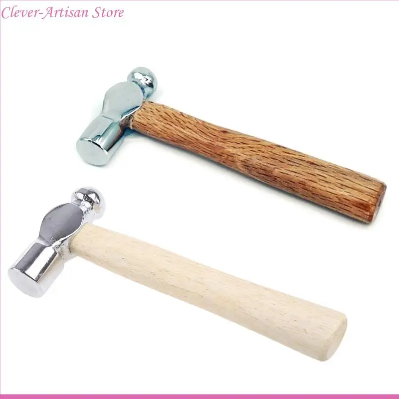 E06B Mini Mini Hammer Smashing Walnut Hammer High Carbon Steel Hammer Multiprish Hammer Emergency Tool