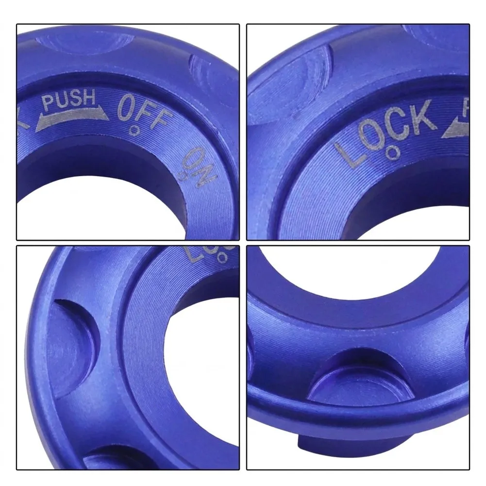 Aluminum Switch Lock Cover Designed Specifically for Motorcycle Ignition Systems with for Secure Fit and Clean Look