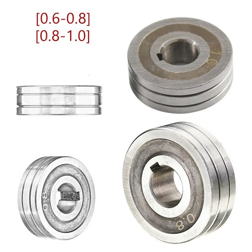 Приводной ролик сварщика VGroove Mig Детали 0 6 0 8 и 0 8 1 0, Замена подходит для многих стандартных сварщиков MIG