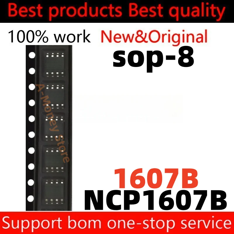 

(10pcs)NCP1607B NCP1607 NCP1607BDR2G 1607B sop-8