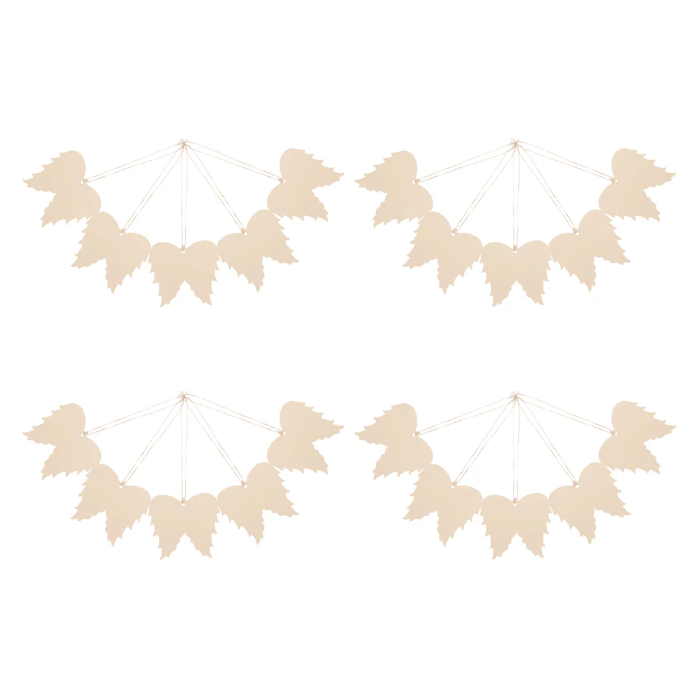 

Angel Wings Cutouts Natural Wood Texture Unfinished Wing Decor Wall Hanging Bedroom Living Room Kids Party Wedding Holiday
