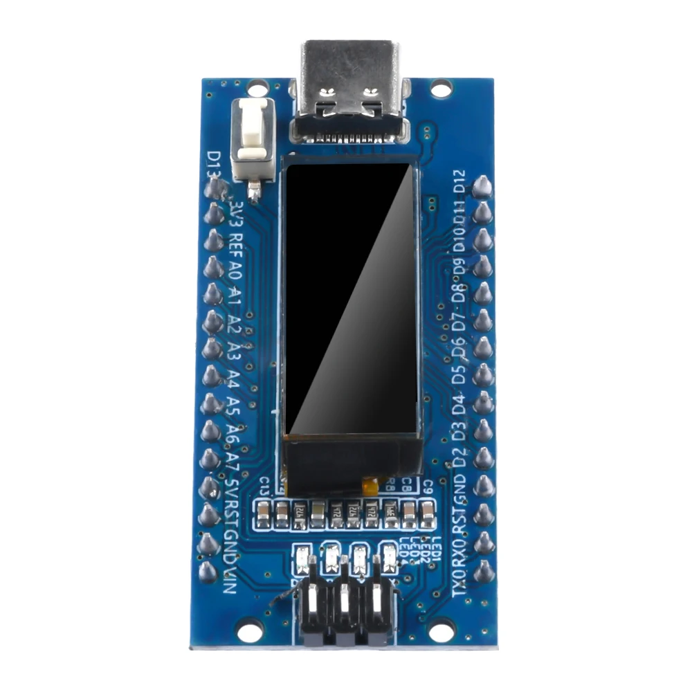 Tablero de desarrollo Nano v3.0 atmega328p ch340c 0.91 \'oled Display 128 * 32 para arduino Nano v3.0mini USB micro USB tipo - C USB
