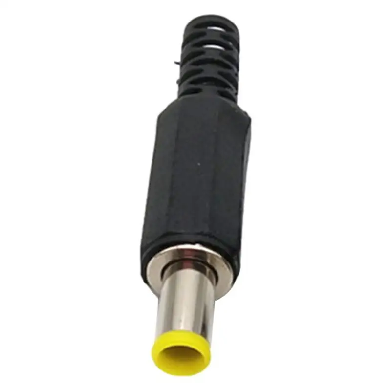 DC Plug Adapter Laptop Adapter Tips Universal Connectors Jack 6.0mm/6.4mm Connector Welding DC Plug With Pin DC Tip For Laptop