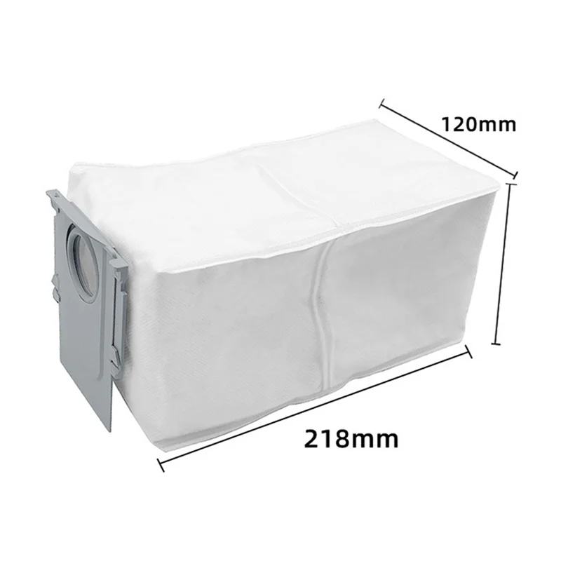 ABLE-1Set запасные части, аксессуары для Roborock Q Revo, основная боковая щетка, фильтр Hepa, швабра, тканевые мешки для пыли, запасные части Ki