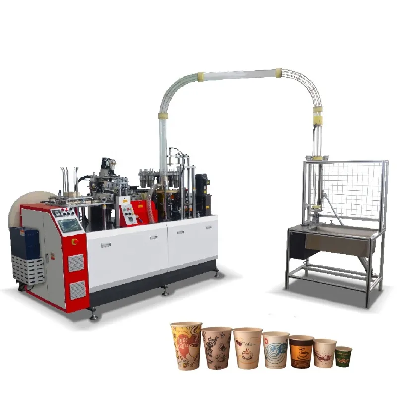 Automatic Ripple Wall Paper Cup Making Machine Fully Double Wall Paper Product Making Machinery for Coffee Cuppaper Cup Machine