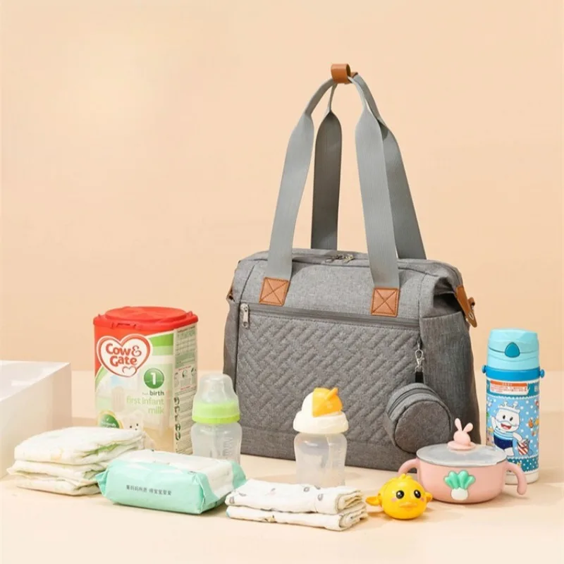 

New Style Waterproof Multifunctional Maternity Mother Baby Stroller Bags Diaper Bags Large Capacity Messenger Travel Bag Gifts