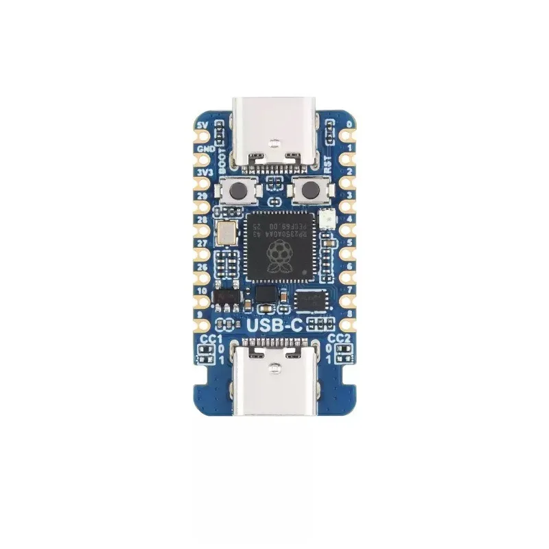 RP2350A microcontroller development board, dual-core dual-architecture pico2 USB Type-C
