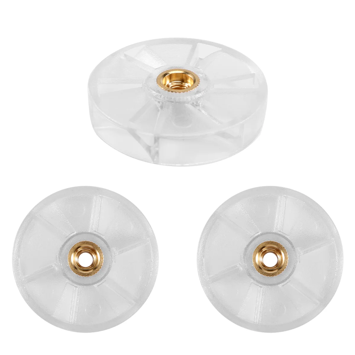 A26P Paquete de 3 piezas de repuesto de engranaje de base superior para licuadora NutriBullet 600W 900W