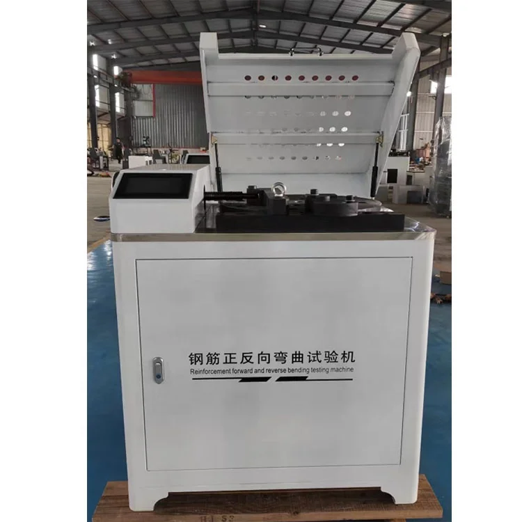 Rebar Bending Fatigue Testing Machine Price Reinforcement Testing EquipmentSteel bar Bending Machine