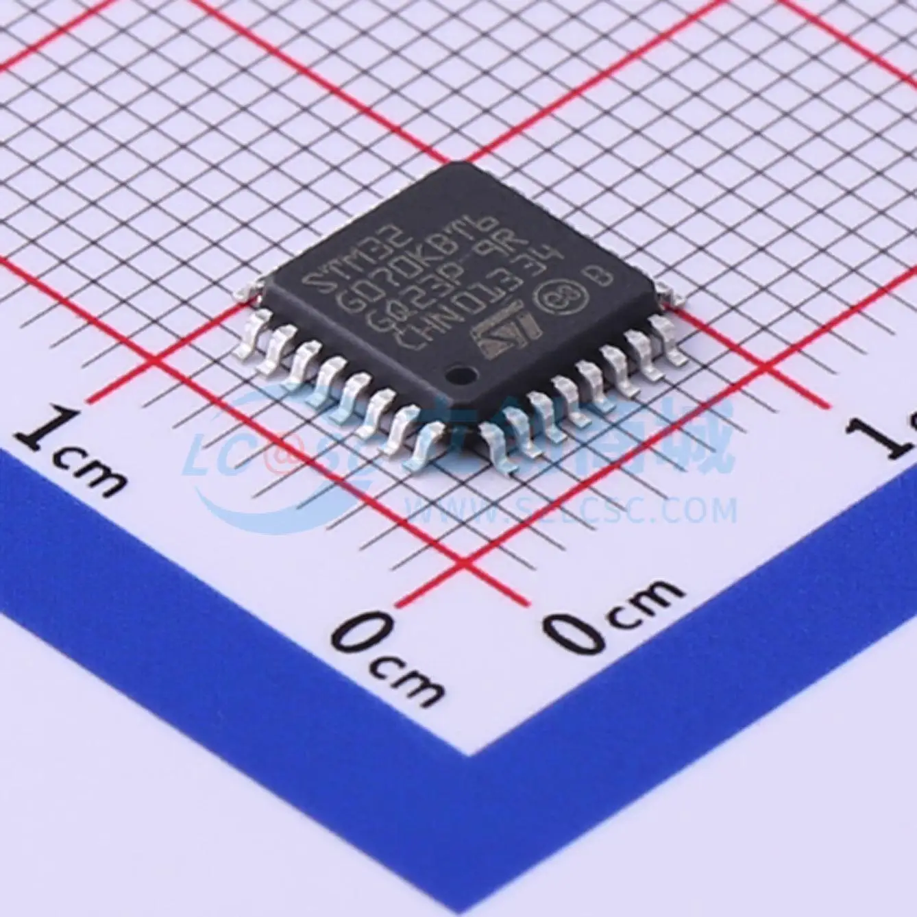 STM32G070KBT6 Capa protetora