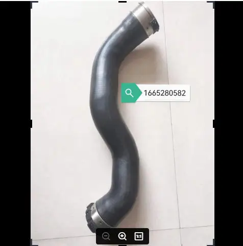 1665280100 1665280582 Car Turbocharger Intercooler Pipe Hose  Inter Cooling Hose for Benz Class W166 ML/GLE 250 CDI