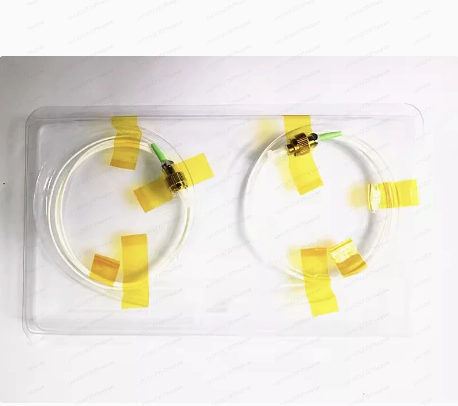 

2026 hot sell -Fiber Bragg Grating FBG Grating 1550nm slim 1 meter, sleeve 0.9MM FC/APC