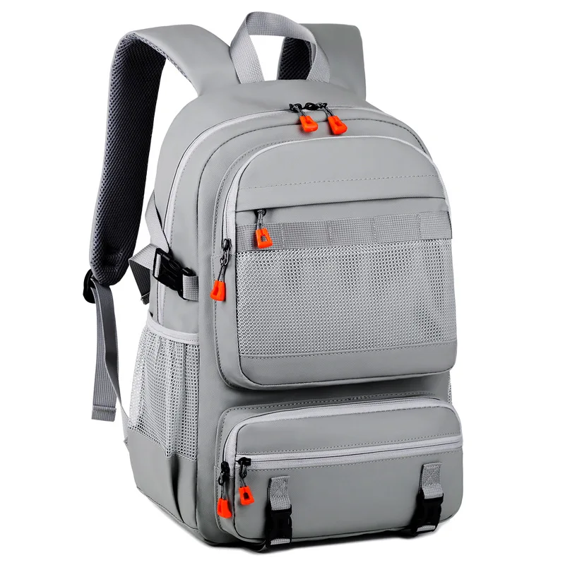 

Элегантный рюкзак, модная тенденция, большая вместительная альпинистская дорожная сумка для мужчин и женщин, деловая студенческая сумка из искусственной кожи