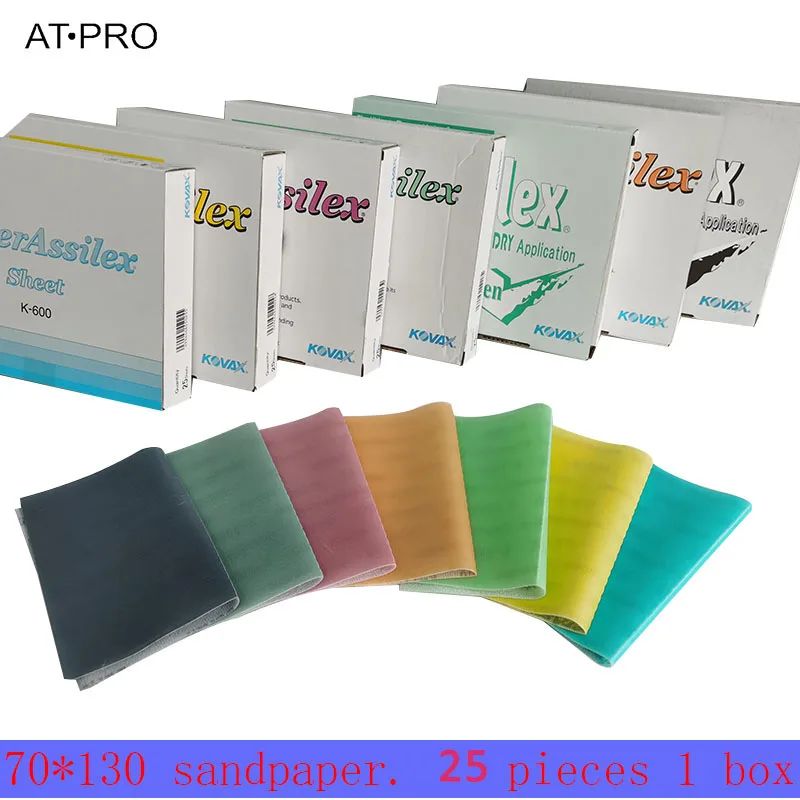 KOVAX-line self-adhesive paper, surface paint, pulsed, float, grille 2000, fine arena 3000 for car paint