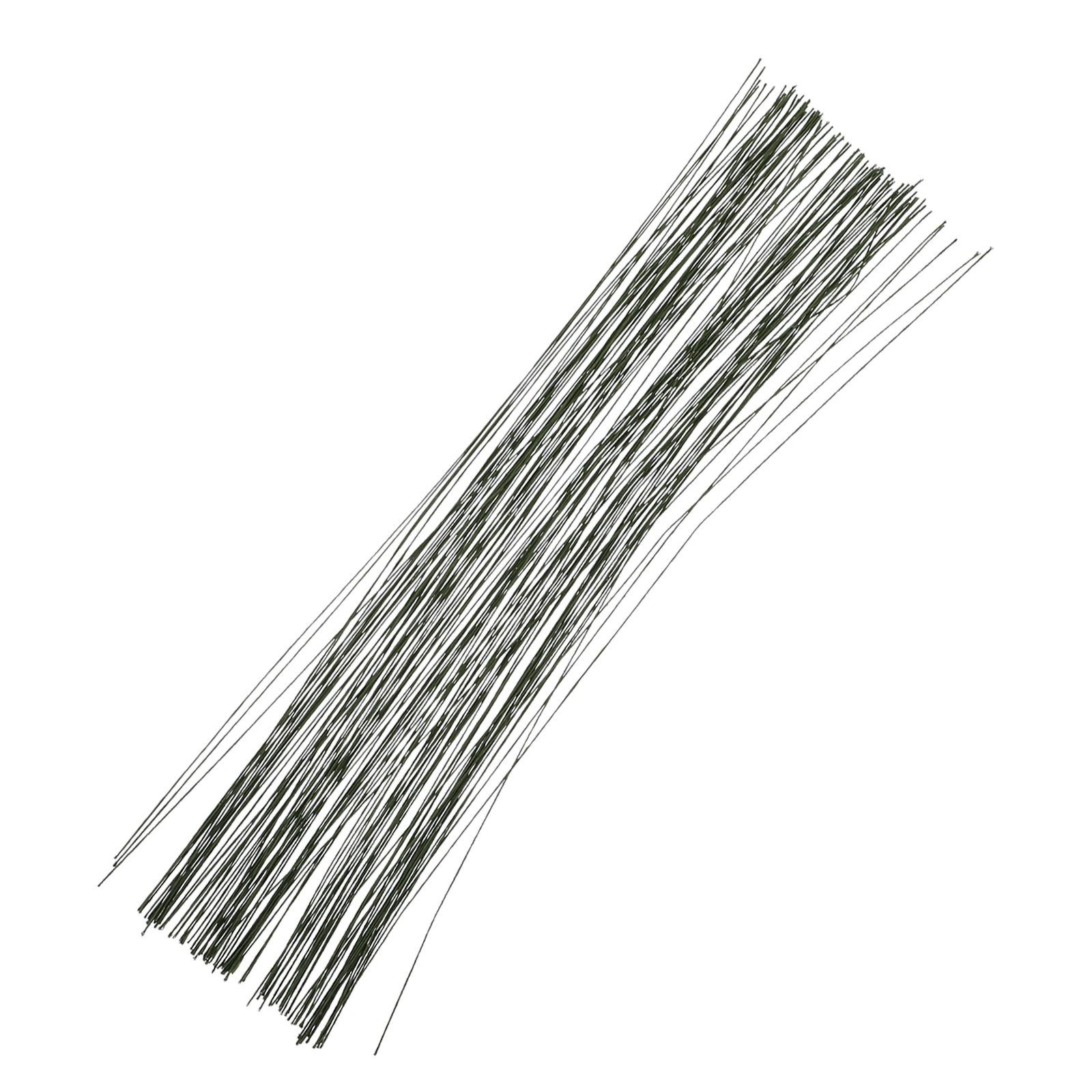 100 قطعة من باقات أدوات ترتيب الأسلاك الزهرية، لوازم تصميم إكليل الزهور الاصطناعية، صياغة ورق بني ملفوف #4