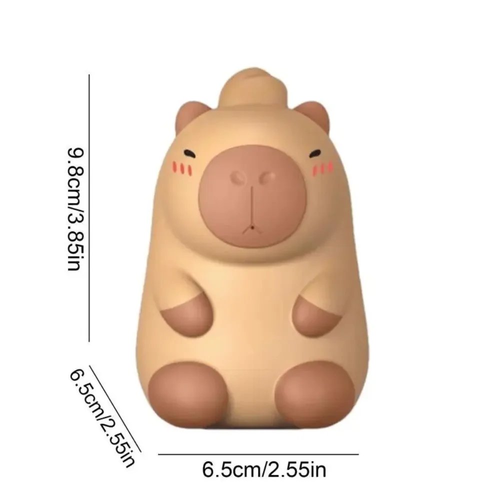 Cute Capybara Water Fighting Toys Capibala Squirt Game Capybara Water Toy Plastic/Plastic Beach Game Water Squirt Toy Outdoor