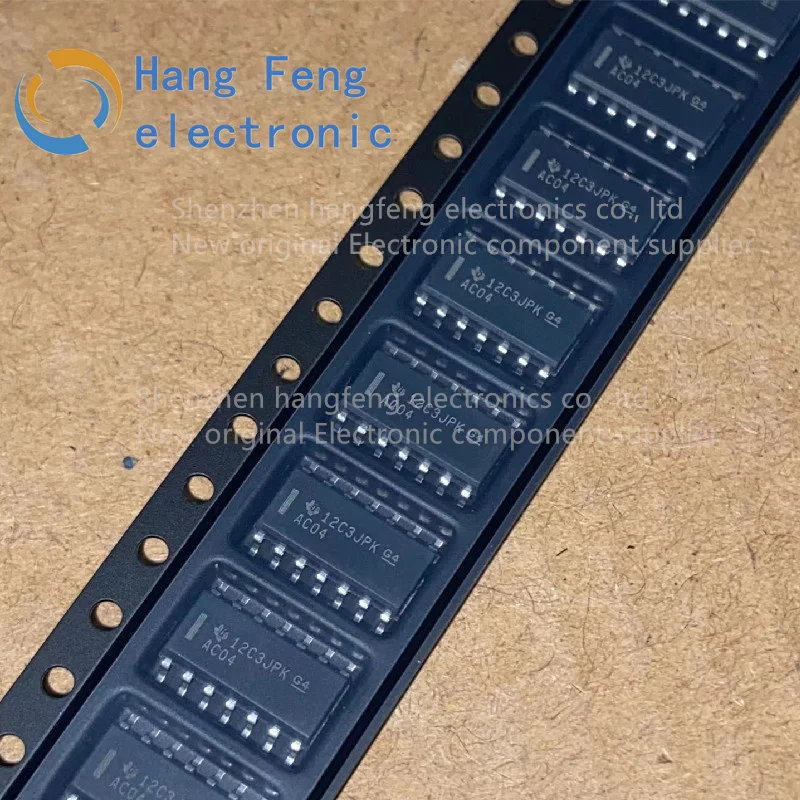 10PCS SN74AC04DR SN74AC04DR 74AC04DR Mark AC04 SOP14 Logic Inverter Chip New original