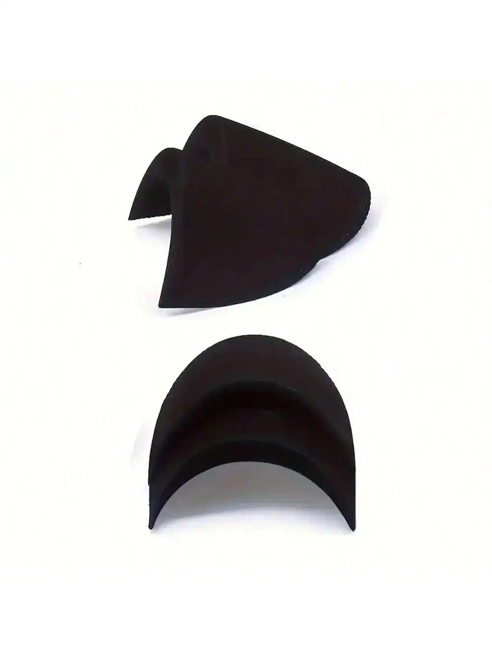 4er-Pack/8er-Pack Polyester-Schulterpolster, Unisex Gepolsterte Jacken-Nähzubehörteile, Aufnähbare Schulterpolster für Schneiderei und L – Detail 4