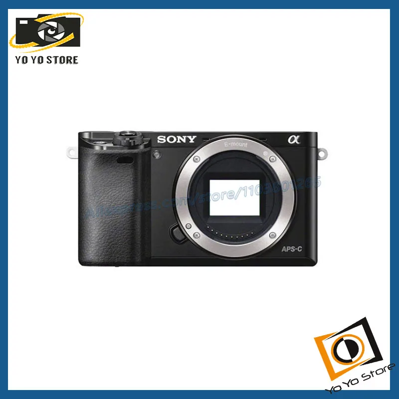 Coque Avant pour Sony A6000 en Cuir Noir Un Accessoire Essentiel pour les Photographes Exigeants