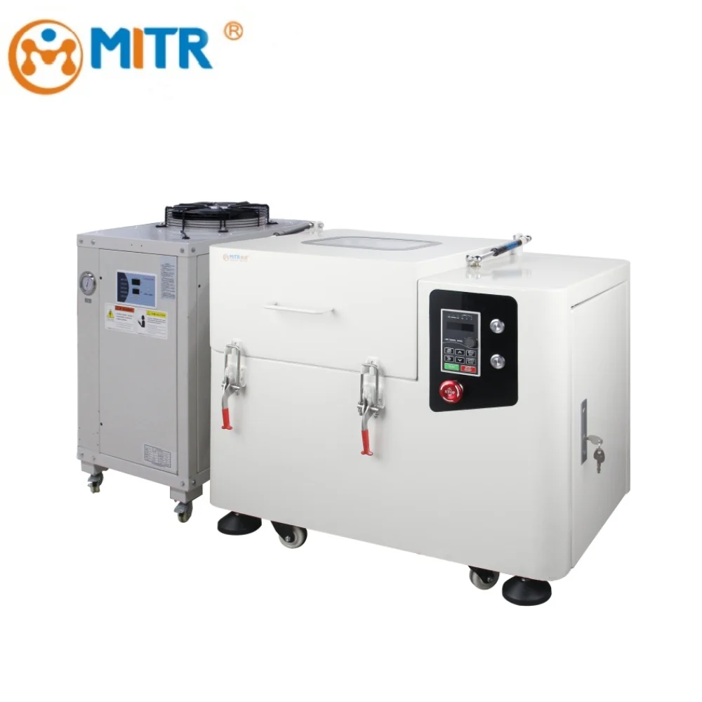 Cryogenic Planetary Ball Mill for Laboratory Graphite Fine Grinding Machine with Air Conditioning