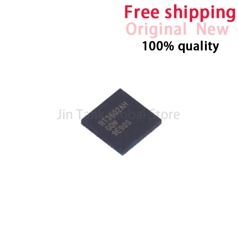 (2-5 قطعة) 100% جديد RT3602AH RT3602AHGQW QFN-52 شرائح