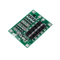 2S 3S 4S Li-ion Lithium Battery 18650 Charger Protection Board BMS 20A 25A 40A 60A Enhance Balance with Balance For Drill Motor 5