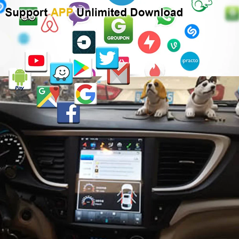 أندرويد 12 تسلا نمط سيارة لتحديد المواقع والملاحة لأوبل أسترا K 2016-/بويك اكسل 2015- راديو تلقائي ستيريو مشغل وسائط متعددة مع BT