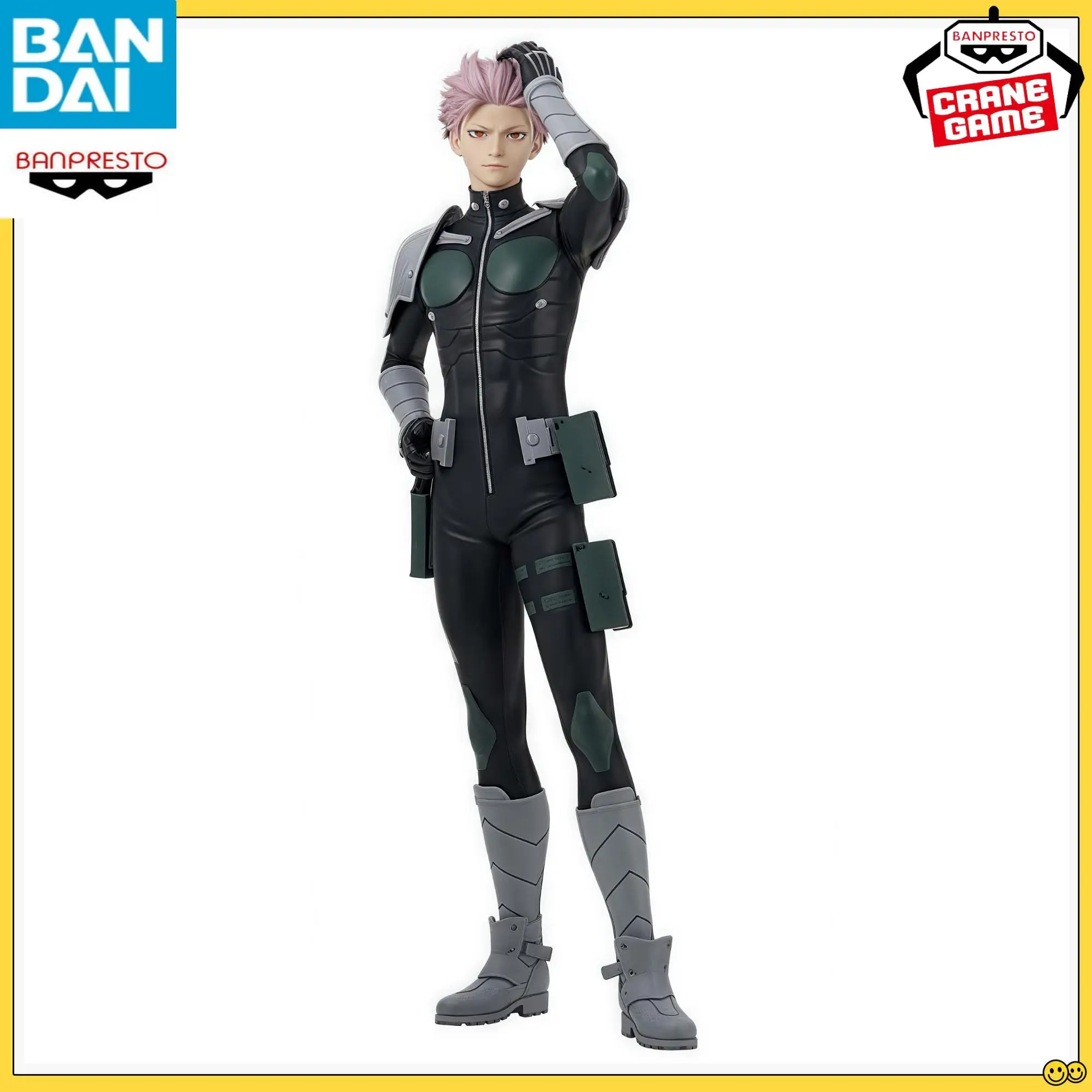 

In Stock Bandai Genuine Banpresto Kaiju No 8 Grandista Narumi Gen 27Cm Standing Figure Figure Model New and Unopened