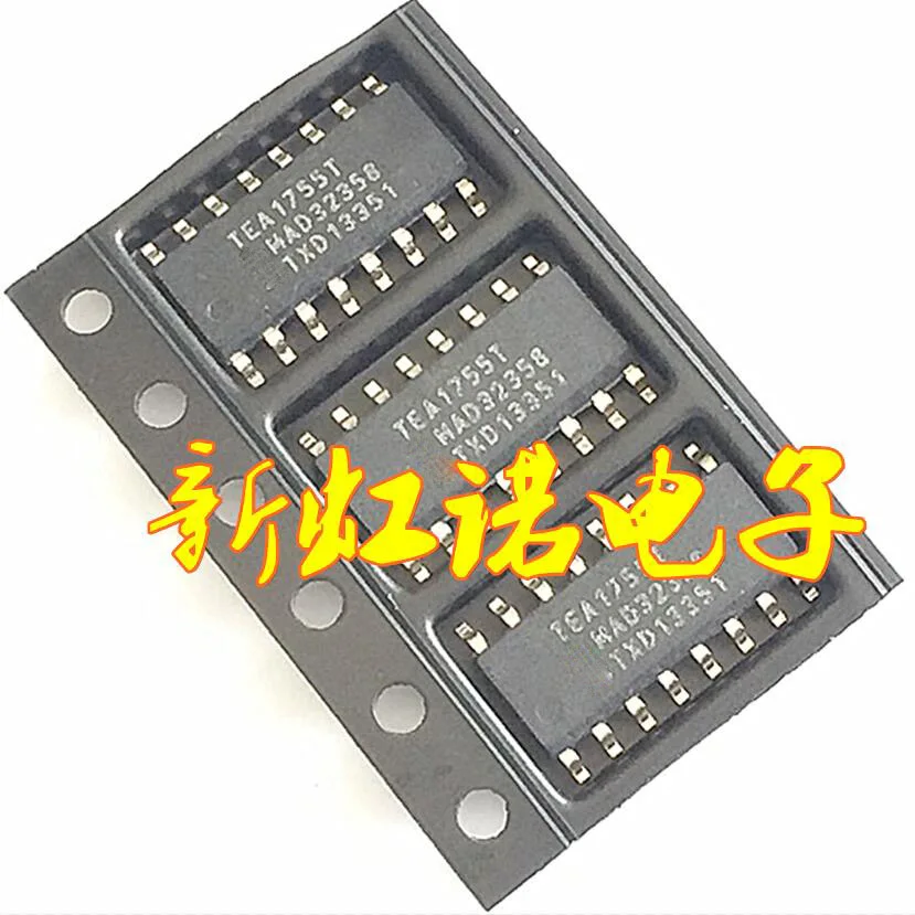 2 قطعة/الوحدة جديد LCD التبديل IC TEA1755T TEA1755 SOP-16 الدوائر المتكاملة IC نوعية جيدة في الأوراق المالية