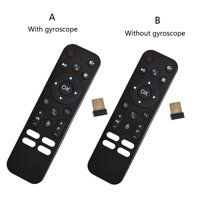 2.4Ghz Advanced Voice Control Remote for FireTV Bluetoothcompatible Controller Remotes Dropshipping