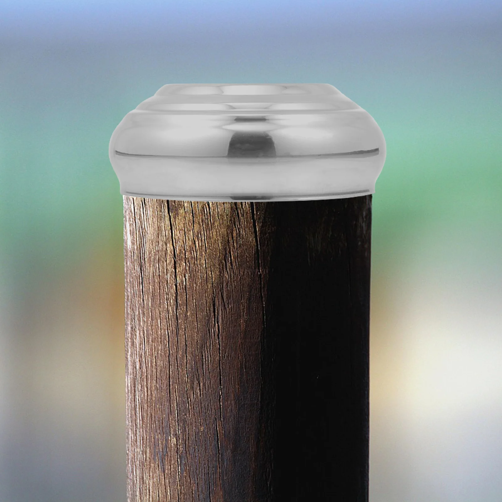 سميكة الفولاذ المقاوم للصدأ التحديق غلوب حامل دائم حديقة المجال حامل في الهواء الطلق المعادن المجال قاعدة عرض قاعدة فناء سارية العلم #6