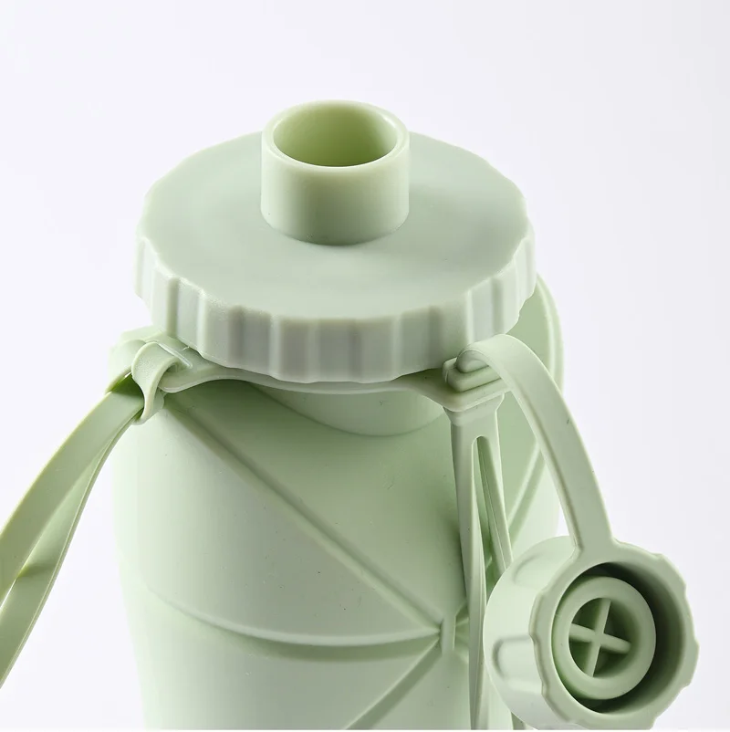 New Creative Silicone Folding Water Cup Outdoor Portable and Scalable Water Cup Sports Water Bottle Travel Water Cup Handy Cup view 3