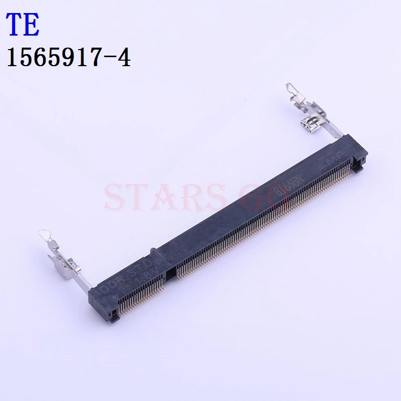 10PCS/100PCS 1586017-2 1565917-4 TE Connector