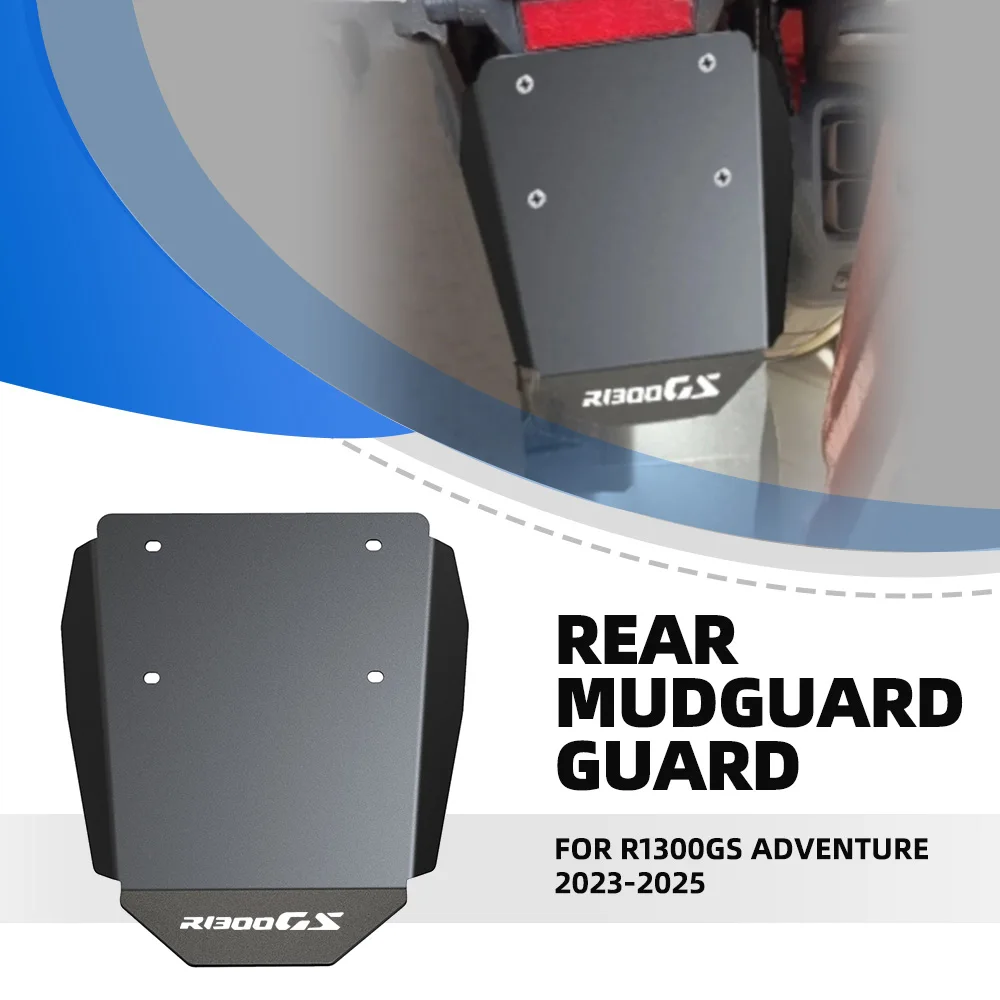 

Motorcycle FOR BMW R1300GS Adventure 2023-2024-2025 Rear Number Plate Splash Guard Holder Bracket T5-5754 Aluminium R1300 GS