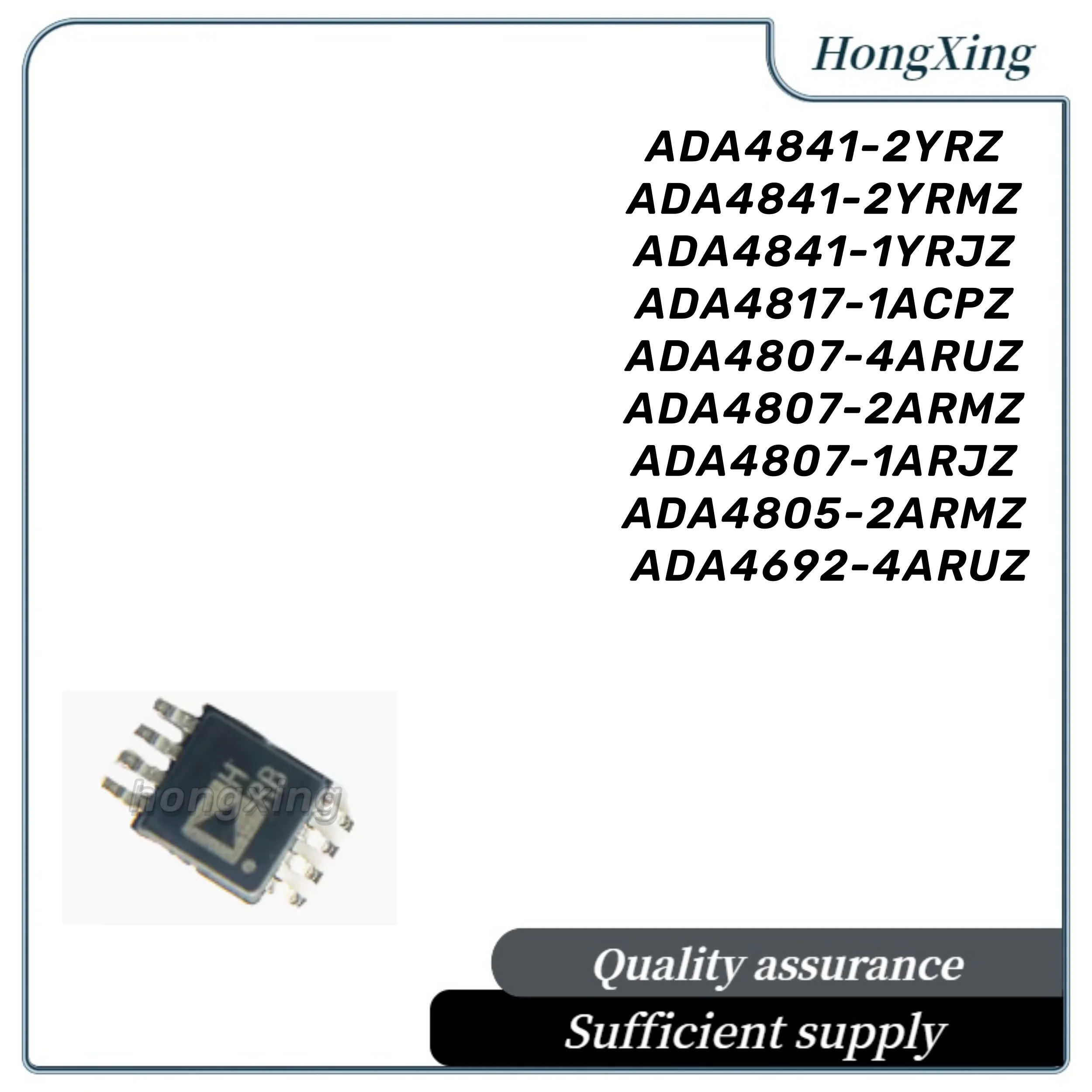 ADA4841-2YRZ ADA4841-2YRMZ ADA4841-1YRJZ ADA4817-1ACPZ ADA4807-4ARUZ ADA4807-2ARMZ ADA4807-1ARJZ ADA4805-2ARMZ ADA4692-4ARUZ