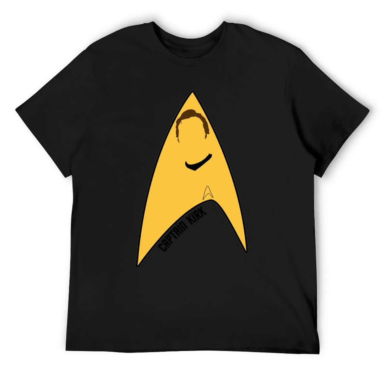 

Captain Kirk T-Shirt summer tops cotton graphic tees aesthetic clothes mens plain t shirts
