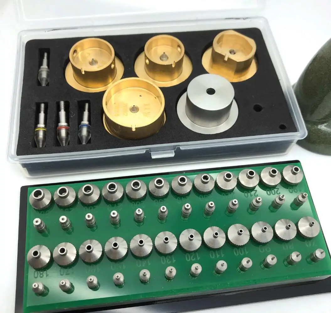 أداة مجوهرات صانع الساعات Horia MSA 13.100 مع برغي ميكرومتر 4 مم و4 مم طقم إصلاح ساعة Bergeon 5372 الصينية