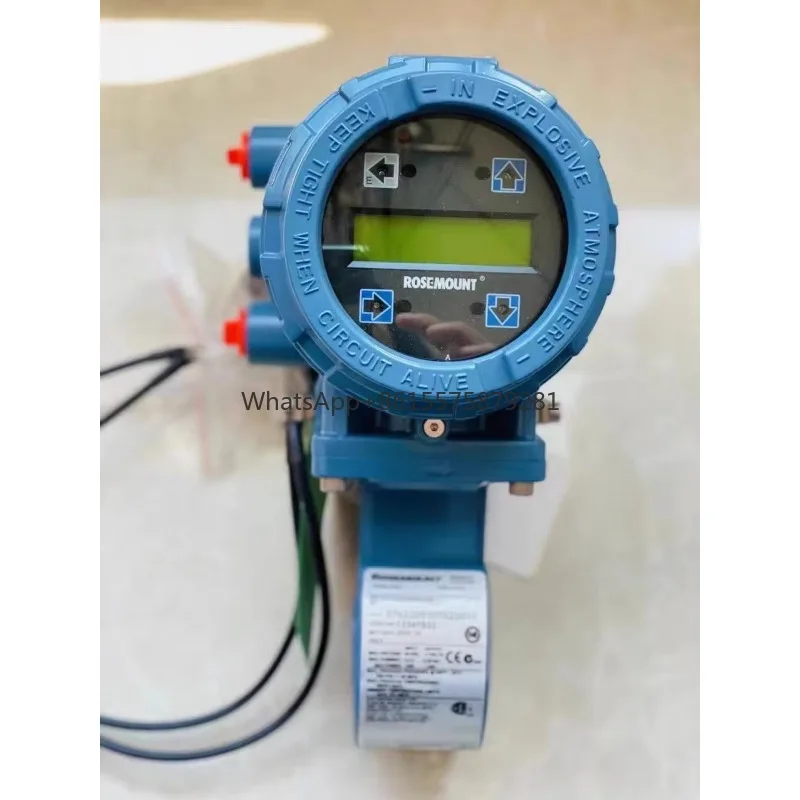 

Original Rosemounts 8732E Field Mount Magnetic Flow Meter Transmitter price