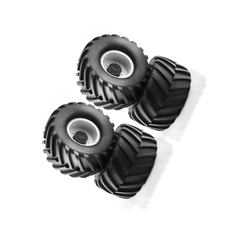 1/10 Super Wheels Tires 133X73mm Truck Tires for 1:10 RC Monster Truck Mk2 Axial Kyosho Tamiya Hpi Trax Spare Part B