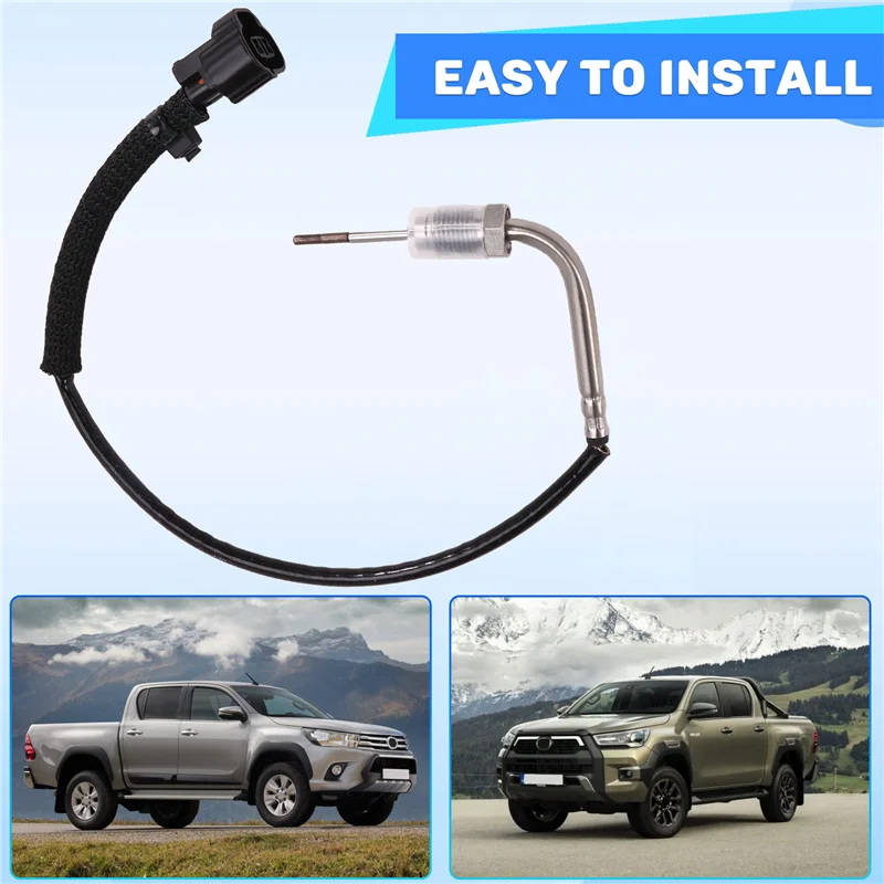 AEF3-89425-71010 Sensor de temperatura de escape delantero para Toyota HILUX MK7 2,5 D-4D 2KDFTV 2007-2015 3,0 1KDFTV 2005-2015